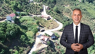 Dikmen'de yol sorunu bitiyor...