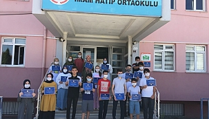 Hendek İmam Hatipten büyük başarı!