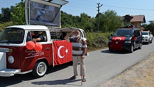Hendek Sokaklarında 30 Ağustos Coşkusu...