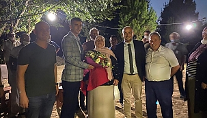 Milletvekili Dikbayır, Hürriyet Mahallesinde...