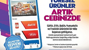 Süt54, Yumurta54, Fındık54, Et54 ve Bal54 ürünleri bir tık uzaklıkta...