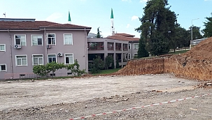 Tapu Kadastro Müdürlüğüne yeni bina...