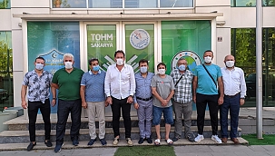 TGF Genel Sekreteri Tahir Yılmaz'dan Hendek ziyareti...