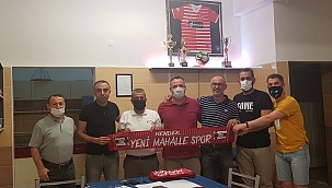 Yenimahallespor'a güçlü yönetim... 