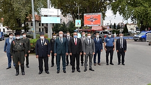 19 EYLÜL GAZİLER GÜNÜ HENDEK’TE KUTLANDI