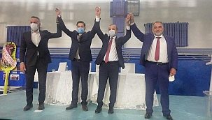 Ak Parti delegeleri Hasan Serdar Baykal ile yola devam dedi...