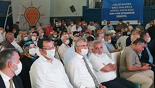 AK Parti Kongresinde kim takar Yalova Kaymakamını...