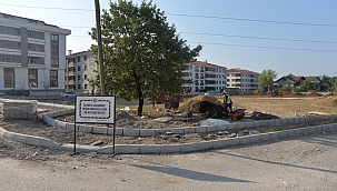 ALPARSLAN TÜRKEŞ PARKINDA İLK ETAP BAŞLADI...