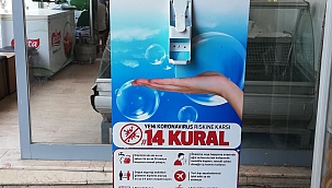 Balık baştan kokar. Pazaryerinde korona tedbirleri evlere şenlik!!!