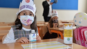 Hendek'te Ballı Eğitim...