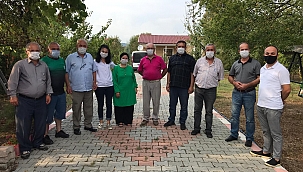 Basın Mensupları Mustafa Tiryaki'ye misafir oldu!