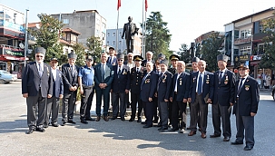 Başkan Babaoğlu, 19 Eylül Gaziler Gününü unutmadı!