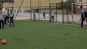 Başkan Babaoğlu eğitime destek veriyor...