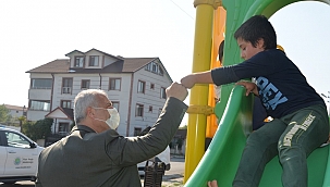 Başkan Babaoğlu: Her mahalle hizmet alıyor...
