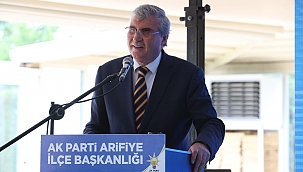 Başkan Yüce'den müjde: Türkiye’nin ilk ve tek kano parkuru Arifiye’de olacak...