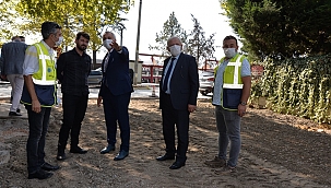 Biraz sabredin! Hizmet almayan sokak kalmayacak...