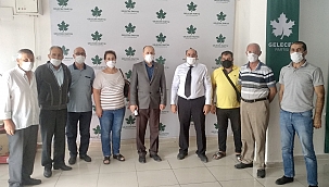 CHP'den Gelecek Partisine ziyaret... 