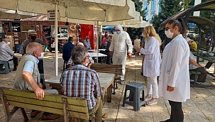 Doğru maske kullanımı, hijyen ve sosyal mesafe...