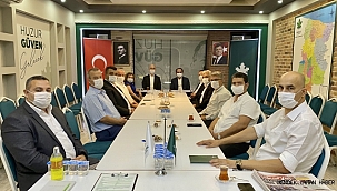 Ecevit Keleş, Gelecek Partisini ziyaret etti...