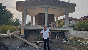 Hallaç Mahallesinden Hendek Belediyesine şadırvan teşekkürü...