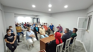 MHP' de görev dağılımı toplantısı...