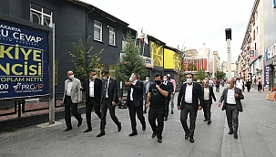 Milletvekili Dikbayır, Sakaryayı dolaşıyor!