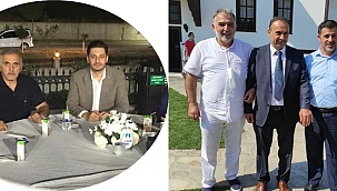 Sakal ve Sofu Taraklı'da buluştu!