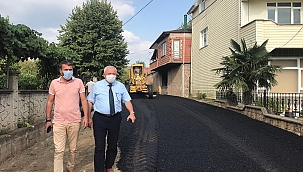 Sel bölgesinde yaralar sarılıyor. 