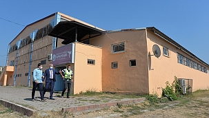 Süleyman Seba Kompleksi spor camiasında heyecan uyandırdı.