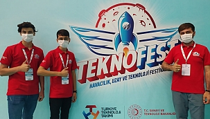 Teknofest Havacılık, Uzay ve Teknoloji Festivalinde Finale Kaldılar...
