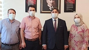 Yeni Başhekim Ünal Küçükyılmaz göreve başladı.