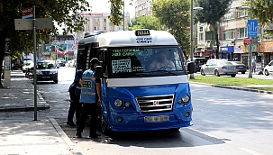 Zabıtadan maske ve sosyal mesafe denetimi!