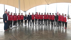 1954 Hendekspor, Başkan Babaoğlu'na misafir oldu. 