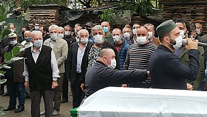 Ayşe Turnacı dualarla son yolculuğuna uğurlandı!