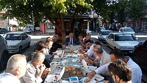 Başkan Babaoğlu esnaf ziyaretlerine devam ediyor...