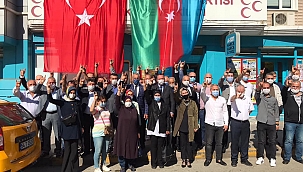 Başkan Babaoğlu, MHP İlçe Teşkilatını ziyaret etti.