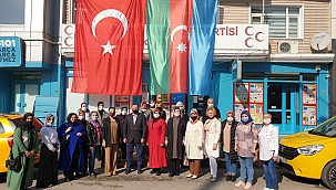 Başkan Namlı: Kadınlar Güçlensin Türkiye Büyüsün...