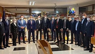Başkan Yüce'den Ankara Çıkarması...