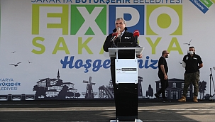 Başkan Yüce : EXPO 2020 Sakarya'mıza hayırlı olsun... 