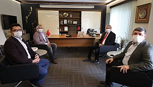 Başkan Yüce: Güçlü iş birliği anlayışı şehrimizin kazanımı olacak...