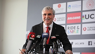 Başkan Yüce: Şampiyonayı en sağlıklı ve güvenli şekilde tamamlayacağız...