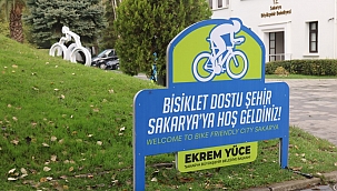 Bisiklet Dostu Şehir Sakarya...