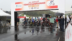 Bisiklet Vadisi şampiyona öncesi test yarışlarına ev sahipliği yaptı...