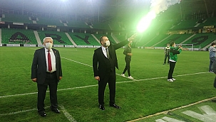 Cevat Başkan Şampiyonluk Meşalesini Yaktı!