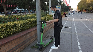 Çevreci Ulaşım Aracı Martı Sakarya’da...
