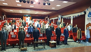 DEVA' da Fatih Güdü başkan seçildi...