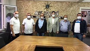 Gazetecilerden Başkan Baykal'a hayırlı olsun ziyareti...