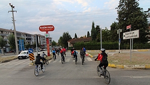 Gençler, Azerbaycan’a Destek İçin Pedal Çevirdiler...