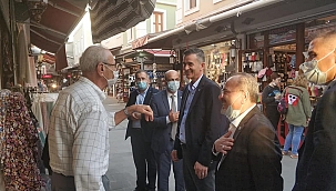 Genel Başkan Yardımcısı Dikbayır, Vatandaşın Sorunlarını Dinliyor...