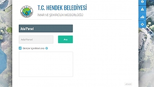 HENDEK BELEDİYESİNDEN E-İMAR KOLAYLIĞI...